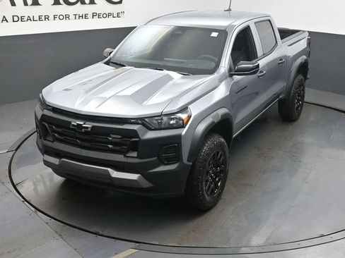 New 2026 Chevrolet Colorado Trail Boss AWD/4WD image 23
