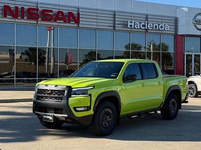 New 2026 Nissan Frontier Pro-X