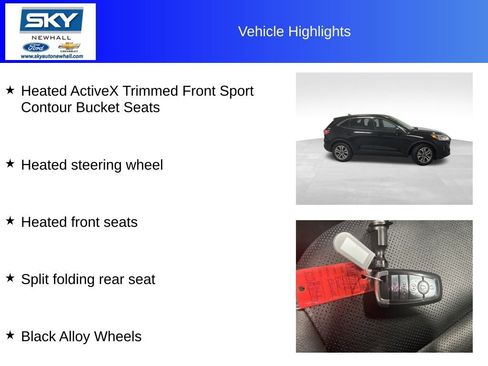 Used 2022 Ford Escape SEL image 26