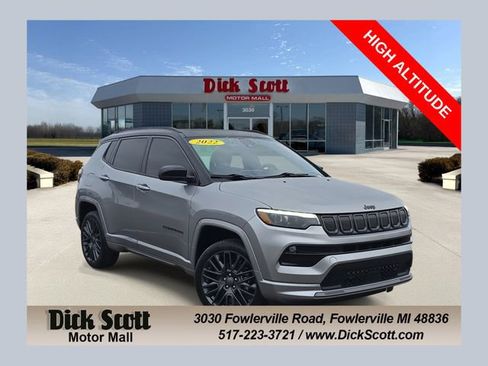 Certified 2022 Jeep Compass High Altitude image 1