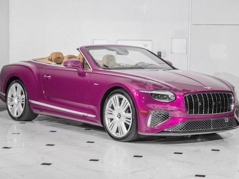 New 2026 Bentley Continental GTC image 7
