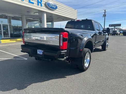 Used 2024 Ford F450 Limited w/ FX4 Off-Road Package AWD/4WD image 2