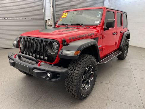 Used 2020 Jeep Wrangler Unlimited Rubicon w/ Quick Order Package 28Y Recon AWD/4WD image 3