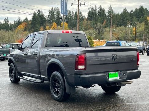 Used 2022 RAM 1500 Classic Warlock w/ Technology Package I image 3