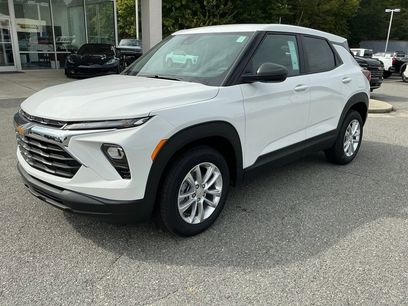 New 2026 Chevrolet TrailBlazer LS