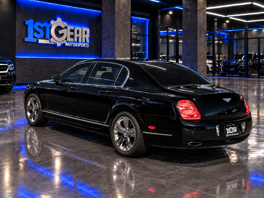 Used 2007 Bentley Flying Spur Flying Spur AWD/4WD image 8