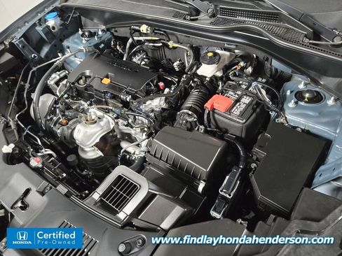 Certified 2025 Honda HR-V EX-L image 23