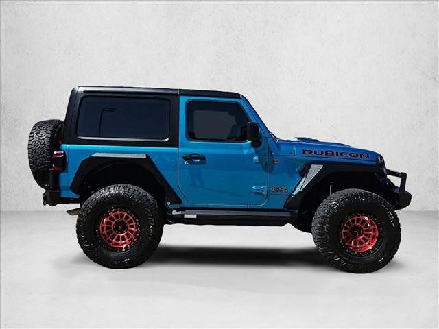 Used 2024 Jeep Wrangler Rubicon w/ Convenience Group AWD/4WD image 4