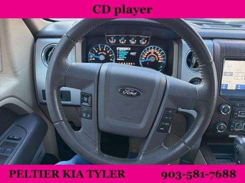 Used 2014 Ford F150 Lariat w/ Equipment Group 502A Luxury image 21