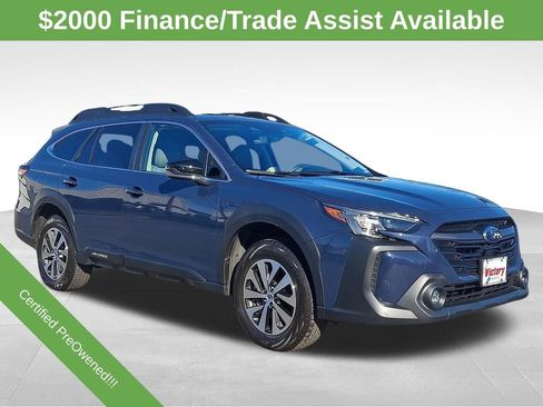 Used 2023 Subaru Outback Premium AWD/4WD image 1