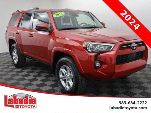 Certified 2024 Toyota 4Runner SR5 image 1