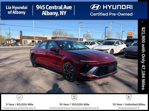 Certified 2024 Hyundai Sonata SEL FWD image 1