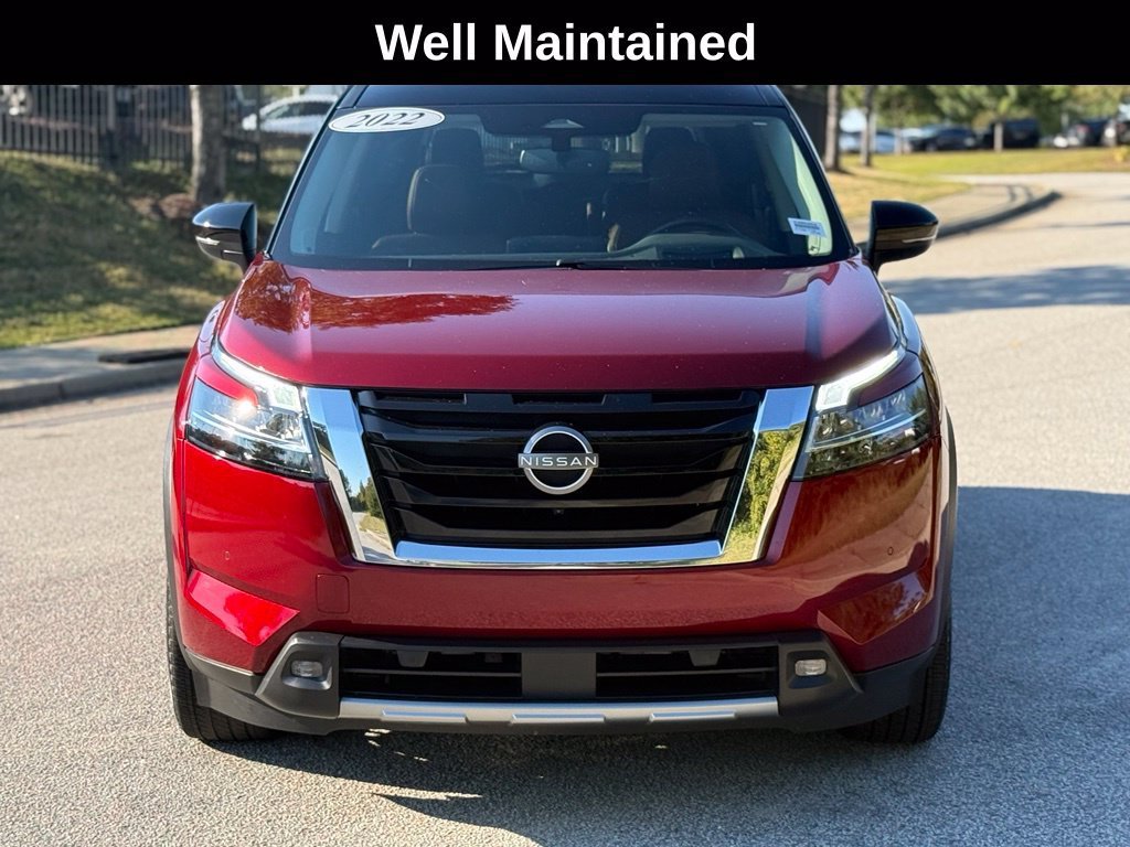 Used 2022 Nissan Pathfinder Platinum w/ Lighting Package (N93) AWD/4WD image 7