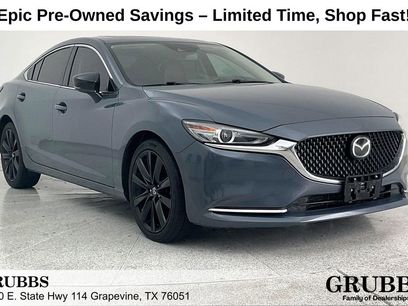 Used 2021 MAZDA MAZDA6 Carbon Edition