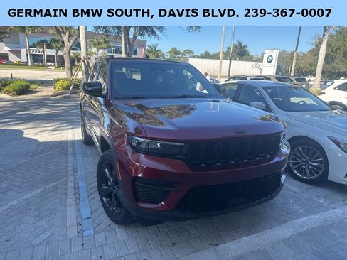 Used 2023 Jeep Grand Cherokee Altitude image 8