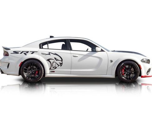Used 2021 Dodge Charger SRT Hellcat w/ Harman/Kardon Audio Group RWD image 2