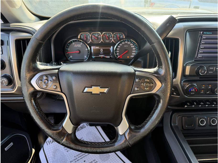 Used 2017 Chevrolet Silverado 2500 LTZ w/ Duramax Plus Package AWD/4WD image 24