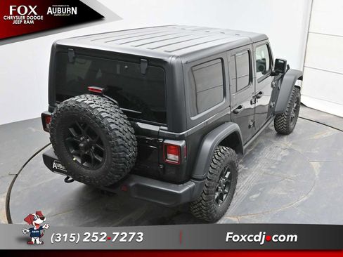 New 2026 Jeep Wrangler Unlimited Sport image 22