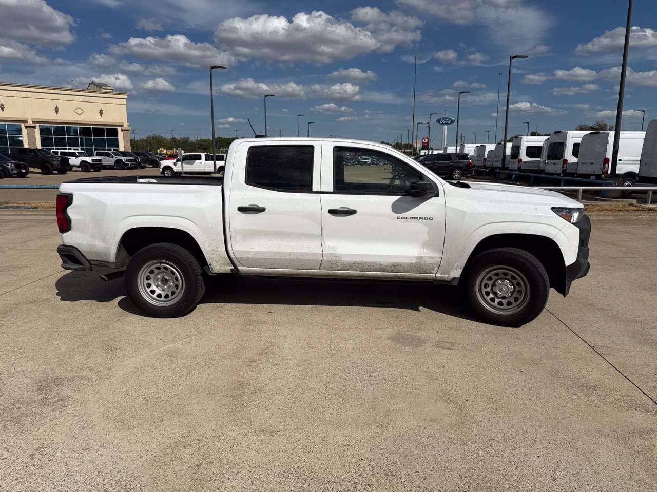 Used 2024 Chevrolet Colorado W/T w/ Safety Package RWD image 16