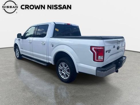Used 2015 Ford F150 Lariat w/ Trailer Tow Package RWD image 6