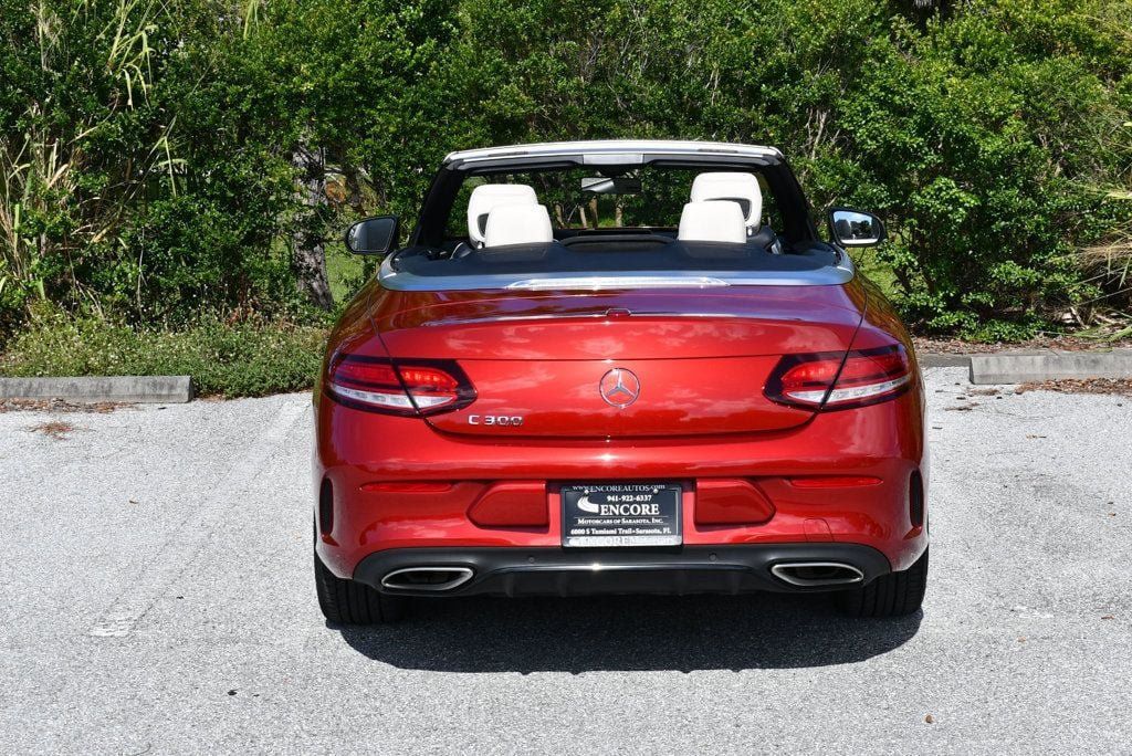 Used 2019 Mercedes-Benz C 300 Cabriolet w/ Parking Assistance Package image 38