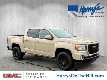 Certified 2022 GMC Canyon Elevation w/ Elevation Premium Package