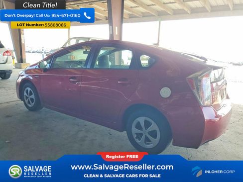 Used 2012 Toyota Prius Three FWD image 3