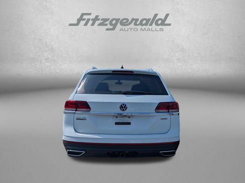 Used 2021 Volkswagen Atlas SEL AWD/4WD image 4