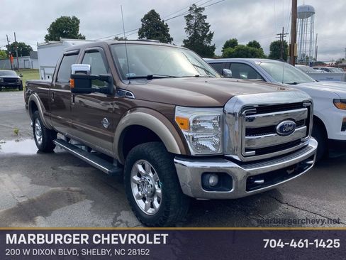 Used 2011 Ford F250 Lariat w/ Lariat Interior Pkg AWD/4WD image 1