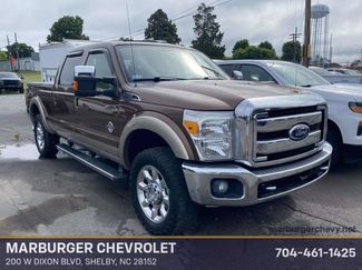 Used 2011 Ford F250 Lariat w/ Lariat Interior Pkg AWD/4WD video 1