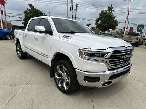 Used 2019 RAM 1500 Limited AWD/4WD image 11