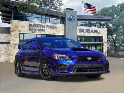 Used 2020 Subaru WRX STI