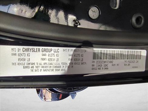 Used 2015 Dodge Challenger SRT Hellcat image 24