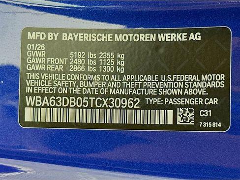 New 2026 BMW M440i Convertible w/ Premium Package image 24