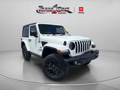 Used 2023 Jeep Wrangler Sport