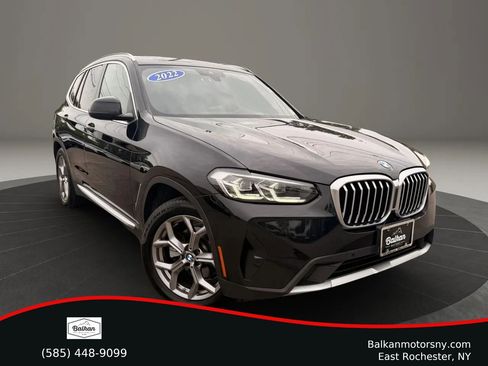 Used 2022 BMW X3 xDrive30i w/ Convenience Package AWD/4WD image 1