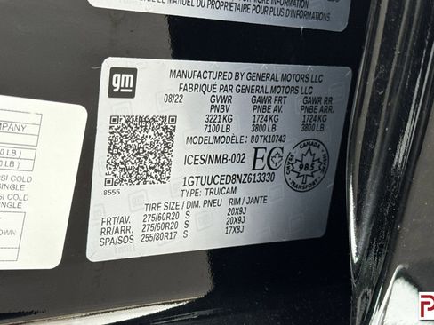 Used 2022 GMC Sierra 1500 Elevation image 35