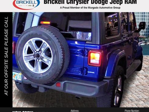Used 2018 Jeep Wrangler Unlimited Sahara AWD/4WD image 36