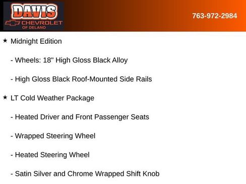 New 2026 Chevrolet TrailBlazer LT w/ Midnight Edition AWD/4WD image 10