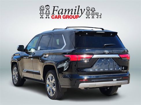 New 2026 Toyota Sequoia Capstone image 3