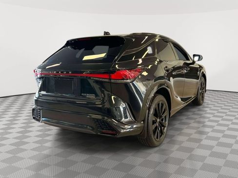 Used 2025 Lexus RX 500h F Sport w/ Convenience Package AWD/4WD image 6