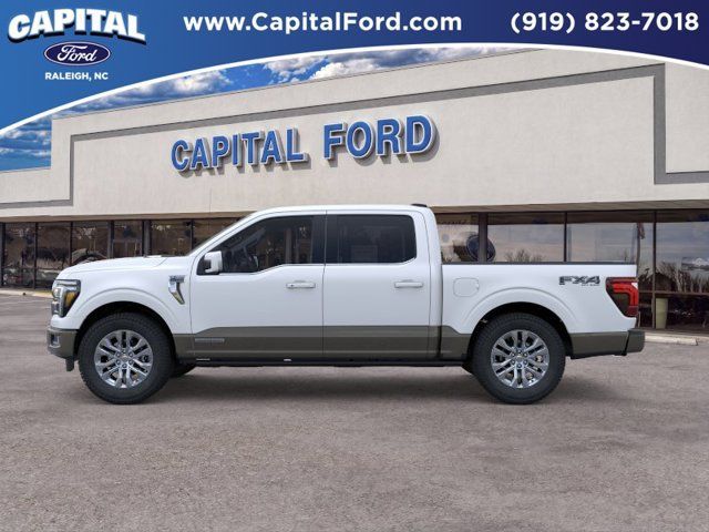 New 2026 Ford F150 King Ranch w/ Equipment Group 601A High AWD/4WD image 3