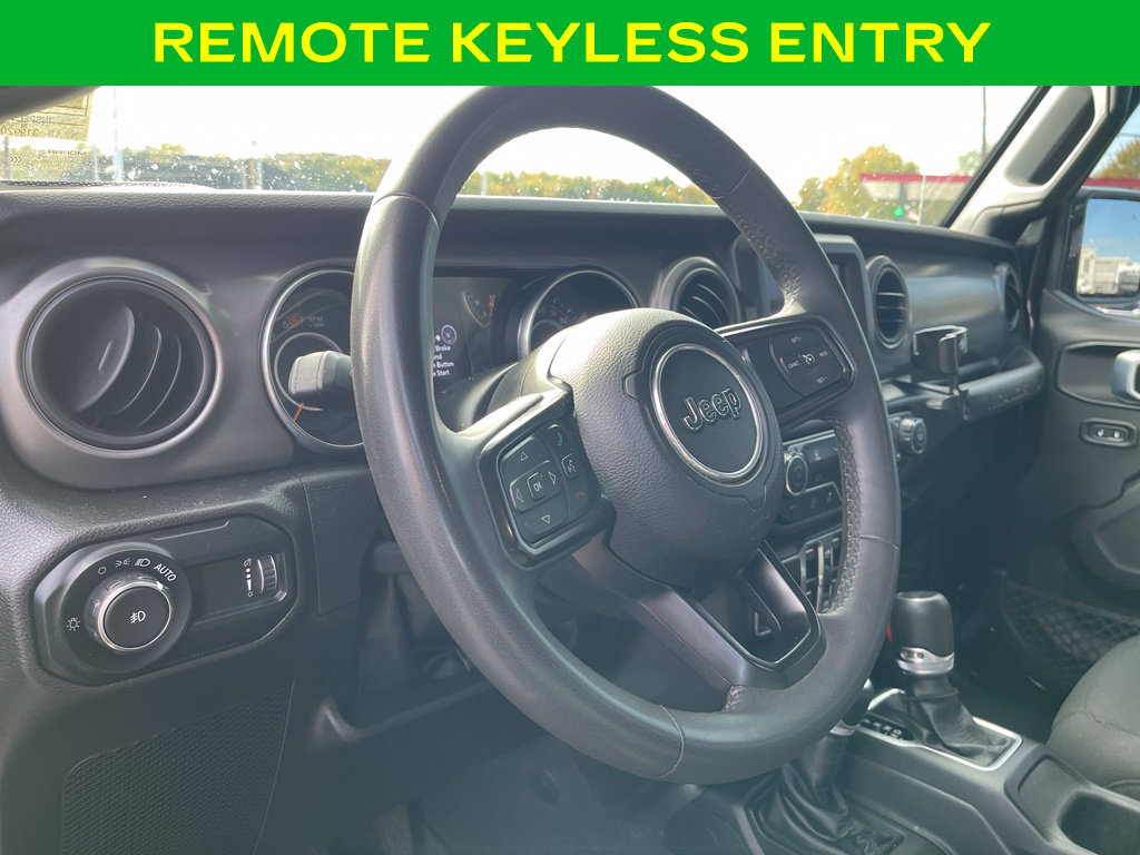 Used 2023 Jeep Wrangler Unlimited Sport AWD/4WD image 17