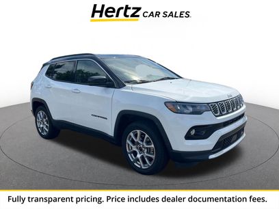 Used 2025 Jeep Compass Limited