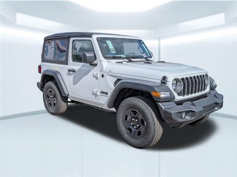 New 2026 Jeep Wrangler Sport image 9