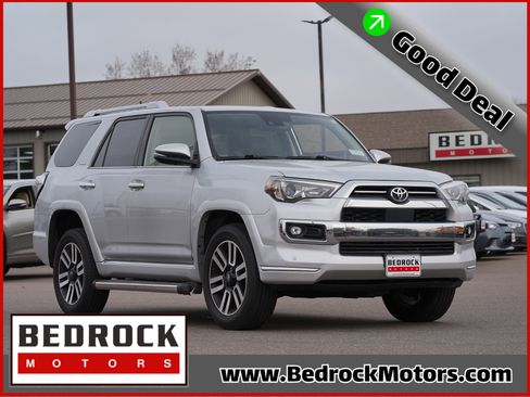 Used 2021 Toyota 4Runner Limited AWD/4WD image 1