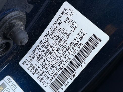 Used 2016 Honda CR-V EX-L image 56