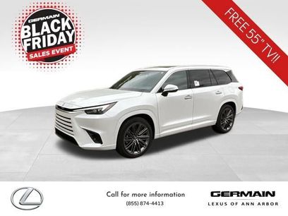 New 2026 Lexus TX 350 AWD