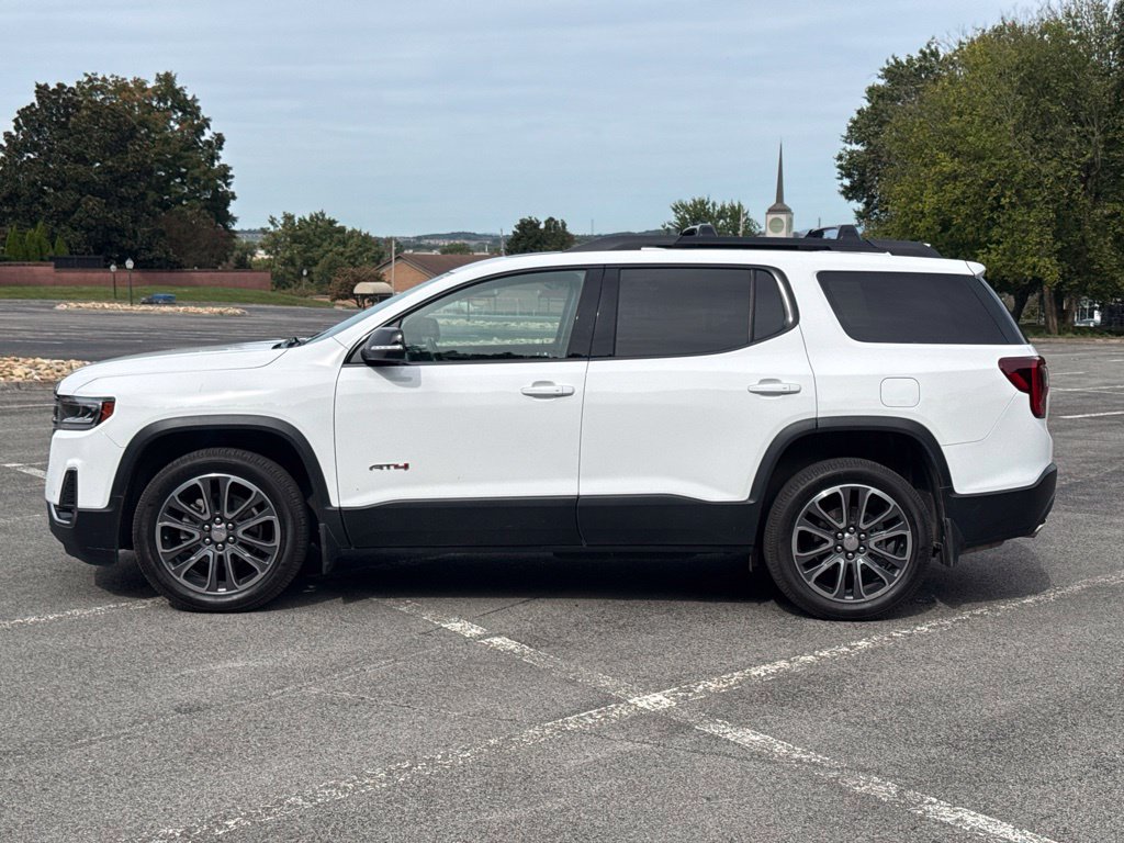 Used 2020 GMC Acadia AT4 w/ Driver Alert Package II AWD/4WD image 9