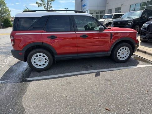 Used 2023 Ford Bronco Sport Heritage w/ Heritage Convenience Package AWD/4WD image 5